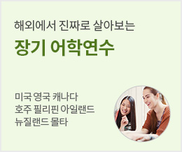 해외에서 진짜로 살아보는 장기어학연수 - 미국 영국 캐나다 호주 필리핀 아일랜드 뉴질랜드 몰타